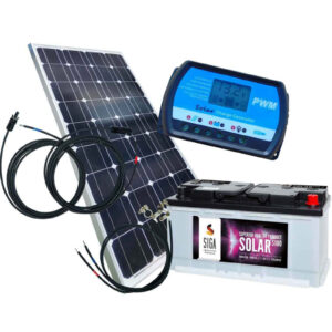 130 Watt Inselanlage, 12 Volt SET