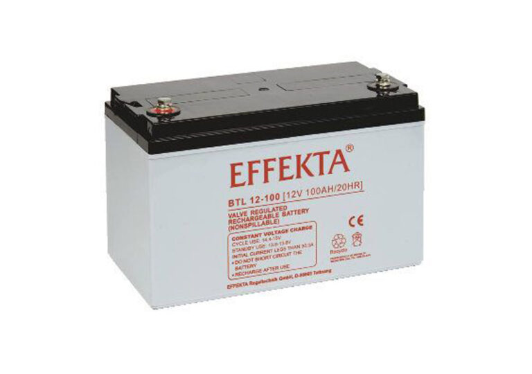 Effekta BTL 12-100 12Volt 100Amper AGM