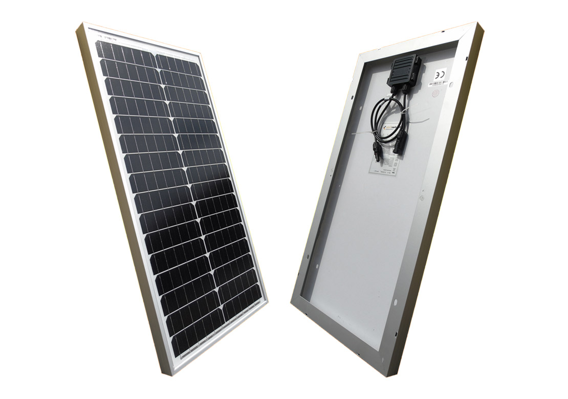 Solarmodul 12V 50Watt Monokristallin online bestellen ☀️