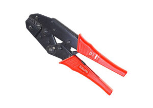 Crimpzange Kabelschuhzange mit Ratschenfunktion 2,5 - 6 mm² Quetsch-Zange
