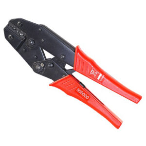 Crimpzange Kabelschuhzange mit Ratschenfunktion 2,5 - 6 mm² Quetsch-Zange
