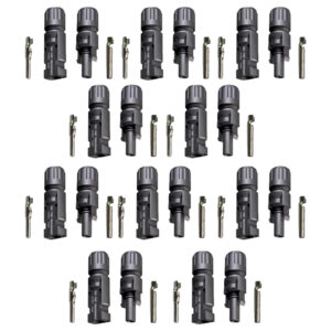 100 Paar MC4 Solarstecker 4 - 6 mm² Original Multi Contact