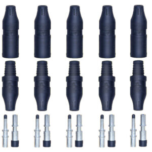 50 Paar MC3 Solarstecker 4 - 6 mm² Original Multi Contact für Solarkabel