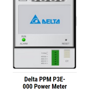 Delta PPM P3E-000 Power Meter (3-ph.)