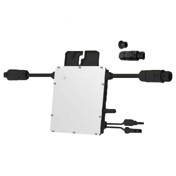Hoymiles Microwechselrichter HM400 inkl. AC Anschlussstecker online bestellen ☀️