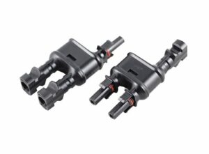 50 Paar Y Solarstecker für Solarkabel Montage