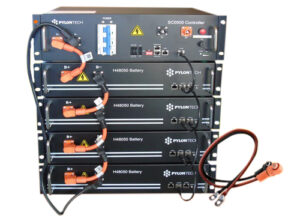 Pylontech Hochvolt Lithium Speicher LiFePO4 9,6 kWh 192V