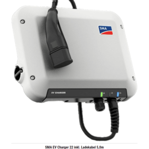 SMA EV Charger 22 inkl. Ladekabel 5,0m