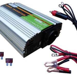 Solartronics Spannungswandler 12V modifizierter Sinus 600W / 1200Watt