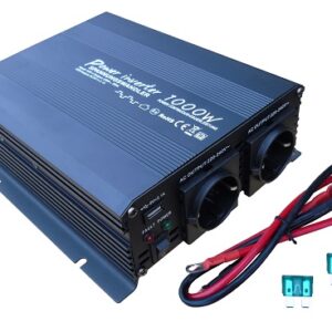Solartronics Spannungswandler 12V modifizierter Sinus 1000W / 2000Watt