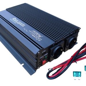 Solartronics Spannungswandler 12V modifizierter Sinus 1500W / 3000Watt