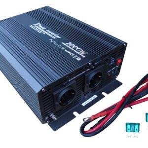 Solartronics Spannungswandler 12V modifizierter Sinus 2000W / 4000Watt
