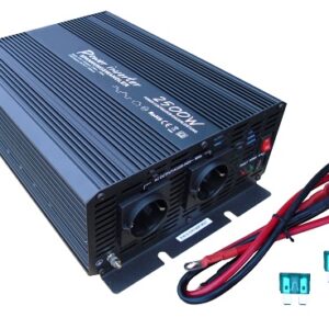 Solartronics Spannungswandler 12V modifizierter Sinus 2500W / 5000Watt