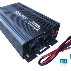 Solartronics Spannungswandler 12V modifizierter Sinus 3000W / 6000Watt