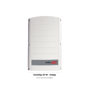 SolarEdge SE 9K - SetApp