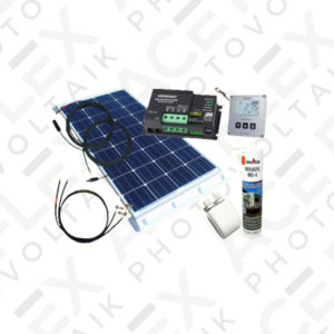 130 Watt Wohnmobil Solaranlage Votronic PWM weiß