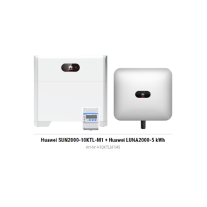 Huawei SUN2000-10KTL-M1 + LUNA2000-5-S0 (5 kWh) + SA4H-A02