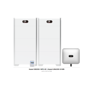 Huawei SUN2000-10KTL-M1 + LUNA2000-30-S0 (30 kWh) + SA4H-A02
