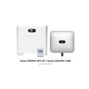Huawei SUN2000-4KTL-M1 + Huawei LUNA2000-5 kWh