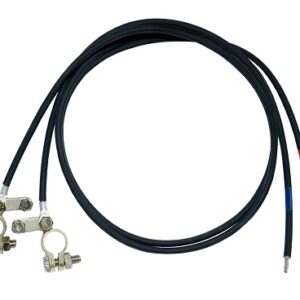 25mm² Batterie Anschlusskabel Laderegler auf Batterie