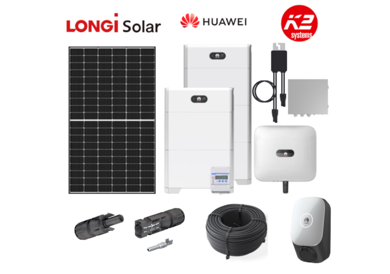 Photovoltaik Komplettanlage 10 kWp mit Speicher 