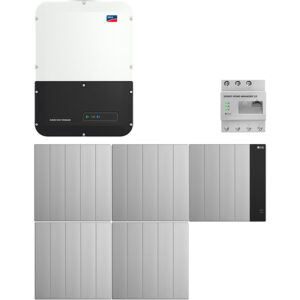 SMA Sunny Boy Storage 5.0 + LG Enblock FLEX 17.2
