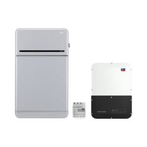 SMA Sunny Boy Storage 6.0 + LG ES Enblock 10H Prime HV