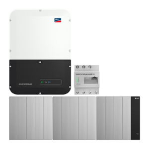 SMA Sunny Boy Storage 6.0 (kein WLAN) + LG ES Enblock FLEX 8.6