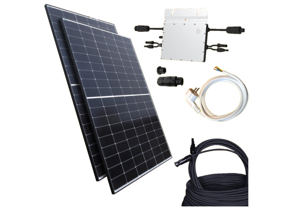 Hoymiles 820Watt Balkonkraftwerk