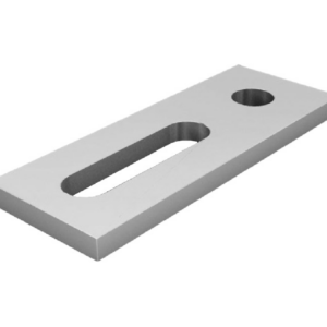 K2 Adapterblech, M10, Alu