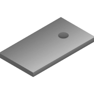 K2 Adapterblech M10 Stockschraube Climber