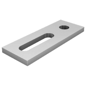 K2 Aluminium Adapterblech M12