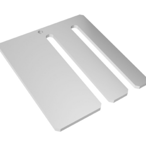 K2 Ausgleichsblech Grundplatte 4mm