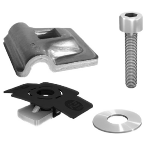 K2 Systems Blitzschutzklemme Multi Halbteil im Set