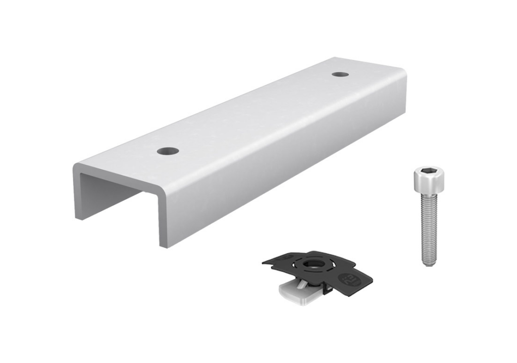 K2 Systems S-Dome Small Montagesystem für Trapezblech