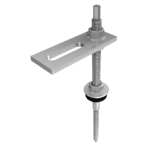 K2 Stockschraube M12x250, vormontiert