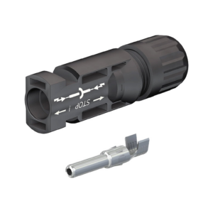 MC4-K-Stecker, klein, PV-KST 4/6 I, Ø:5-6mm