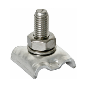 ALTEC Klemmbock / Blitzschutz f. 8mm Blitzschutzdraht