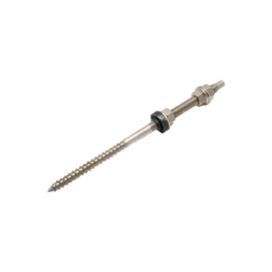ALTEC Stockschraube, M10x200 - SET, vormontiert,A2
