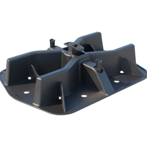 ESDEC FlatFix Wave Basisplatte