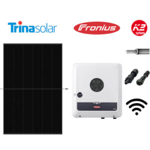 Komplettanlage Fronius Gen24 Plus Trina KV PV-Anlage