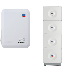 HOME STORAGE 13.1 + SUNNY TRIPOWER SE 10.0