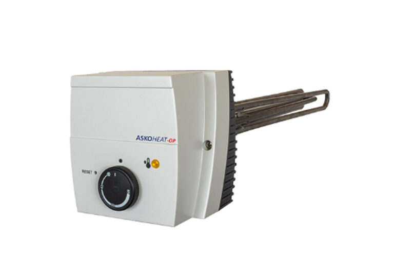 Einschraub-Heizkörper AHIR-BI-OP-9.0, eckig