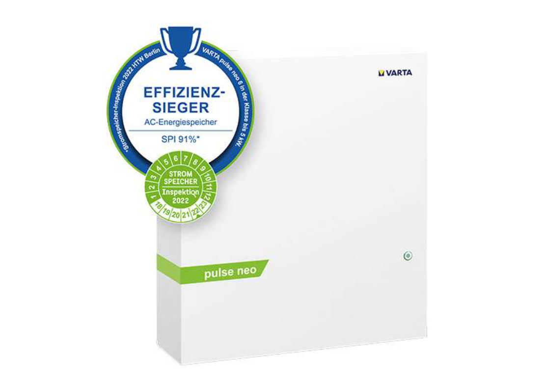 Varta Pulse 6 Neo 6,5 kWh Batteriespeicher online bestellen ☀️