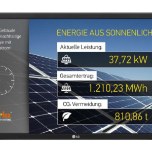 SOLARFOX DISPLAY SF-100 32"