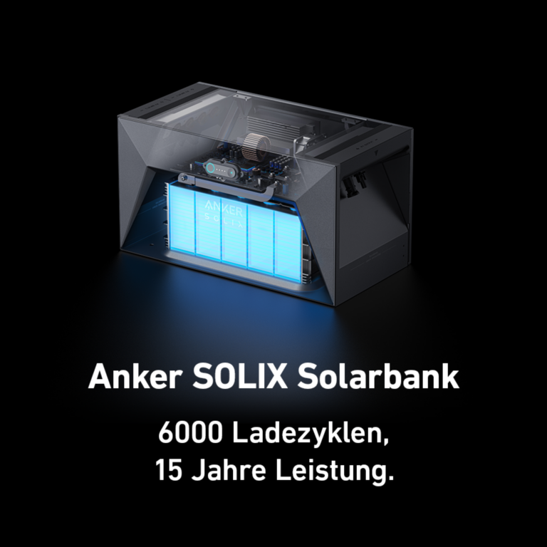 Anker Balkonkraftwerk Speicher: SOLIX Solarbank E1600+17Y0