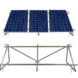 Aufständerung PV Module 35 Grad 3 Stück
