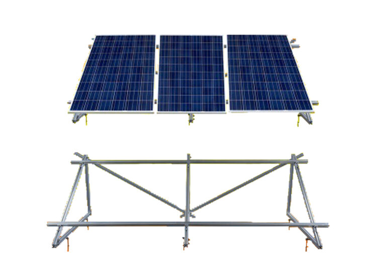 Aufständerung PV Module 35 Grad 3 Stück