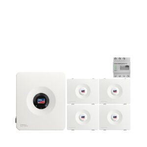 SMA Sunny Boy Smart Energy 3.6 + SMA Home Storage 13.12 kWh