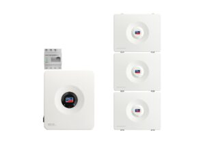 SMA Sunny Boy Smart Energy 3.6 + SMA Home Storage 9.84 kWh
